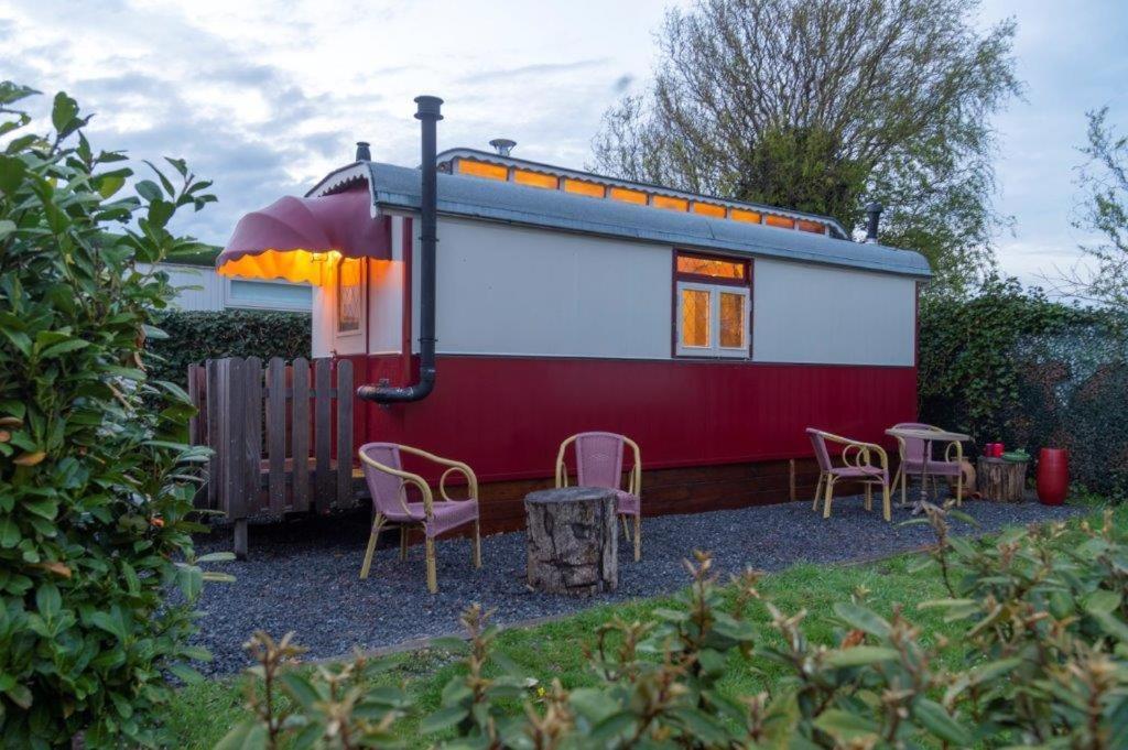 De Wagen Hotel Egmond-Binnen Exterior foto