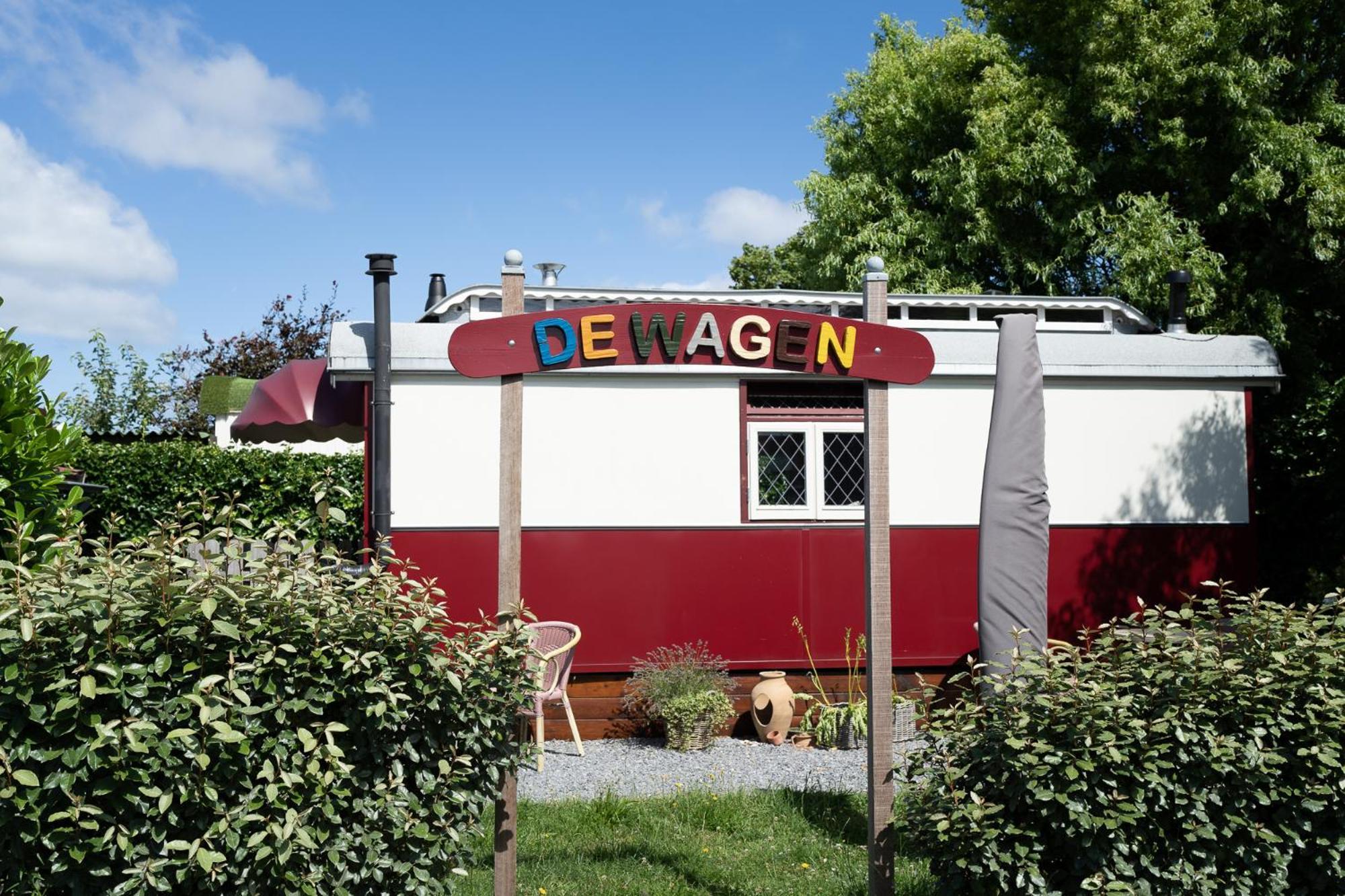 De Wagen Hotel Egmond-Binnen Exterior foto